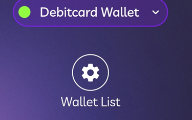 Transfer From Debit Wallet to Crypto and Main Wallet
